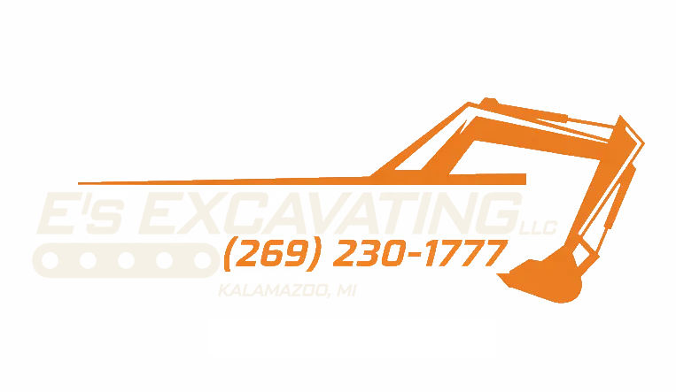 E's Excavating LLC logo